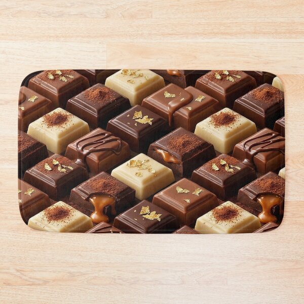 Item preview, Chocolate Pattern designed and sold by AnimeShin.