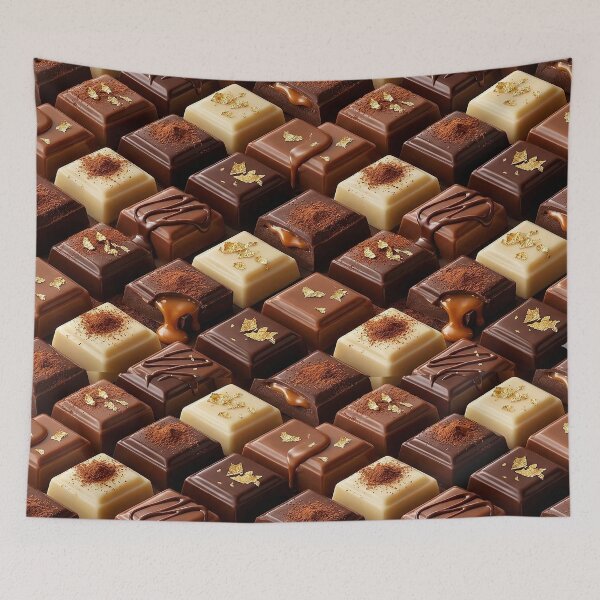 Item preview, Chocolate Pattern designed and sold by AnimeShin.