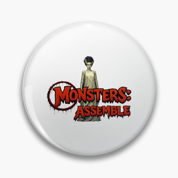 Item preview, Bride of Frankenstein – Monsters Assemble  designed and sold by Nu-Renaissance.