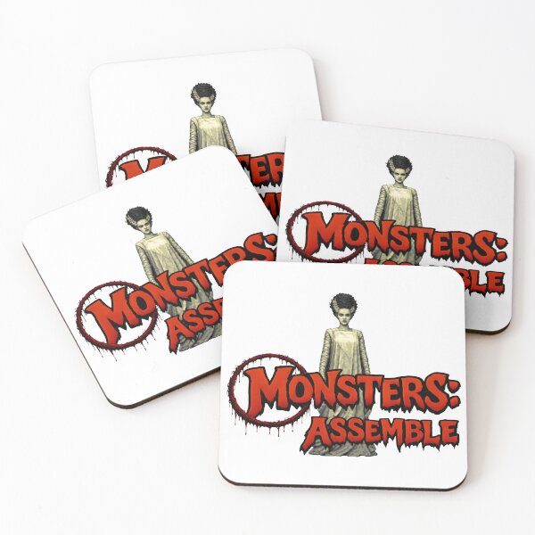 Item preview, Bride of Frankenstein – Monsters Assemble  designed and sold by Nu-Renaissance.