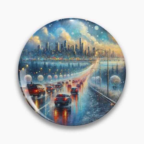 Item preview, Driving Back from Christmas Holidays designed and sold by M-Y-A-R-T-.