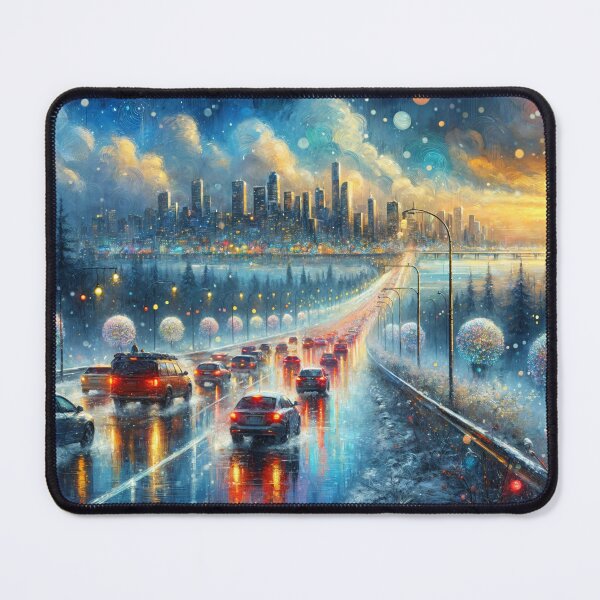 Item preview, Driving Back from Christmas Holidays designed and sold by M-Y-A-R-T-.