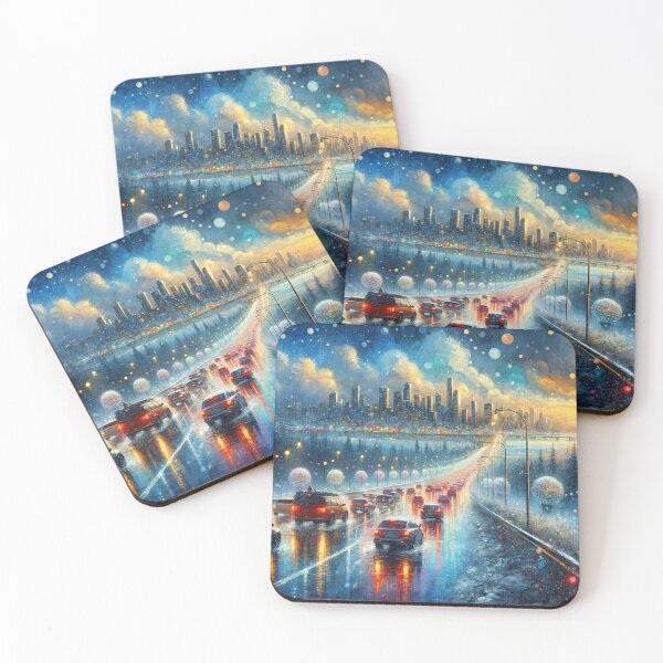Item preview, Driving Back from Christmas Holidays designed and sold by M-Y-A-R-T-.