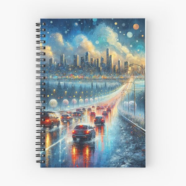 Item preview, Driving Back from Christmas Holidays designed and sold by M-Y-A-R-T-.