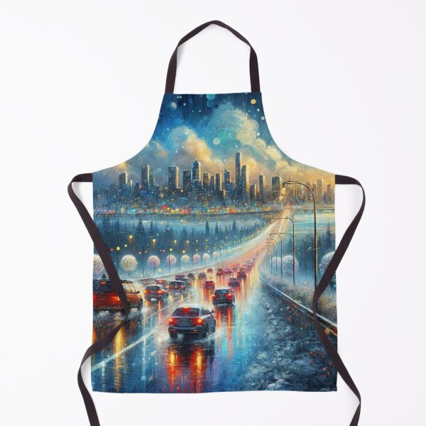 Item preview, Driving Back from Christmas Holidays designed and sold by M-Y-A-R-T-.