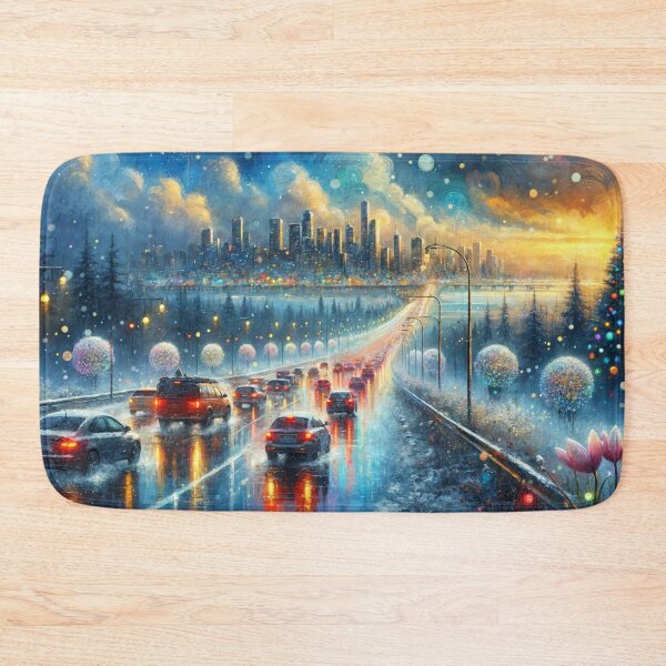 Item preview, Driving Back from Christmas Holidays designed and sold by M-Y-A-R-T-.