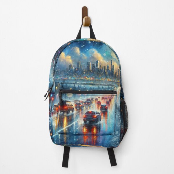 Item preview, Driving Back from Christmas Holidays designed and sold by M-Y-A-R-T-.