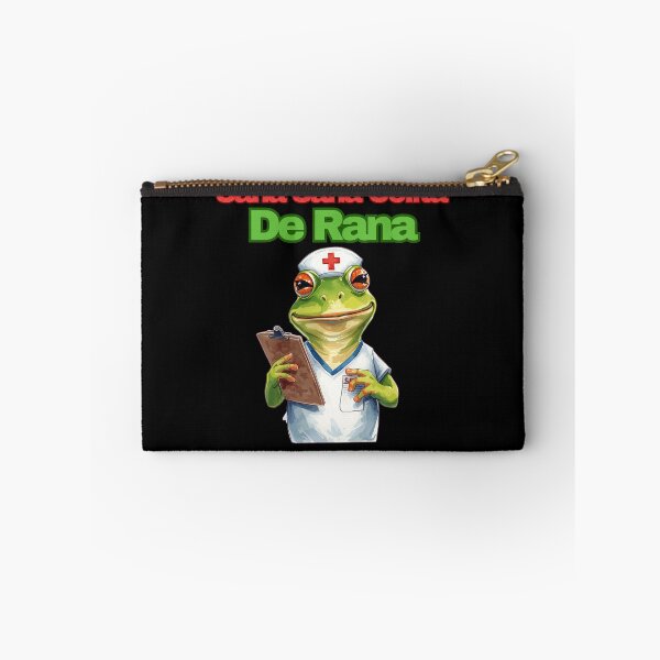 Item preview, Sana Sana Colita De Rana Funny Illustration designed and sold by StaticMood.