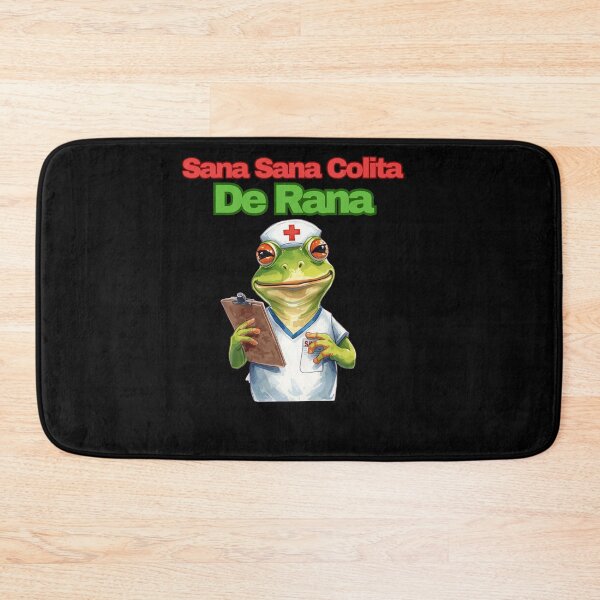 Item preview, Sana Sana Colita De Rana Funny Illustration designed and sold by StaticMood.