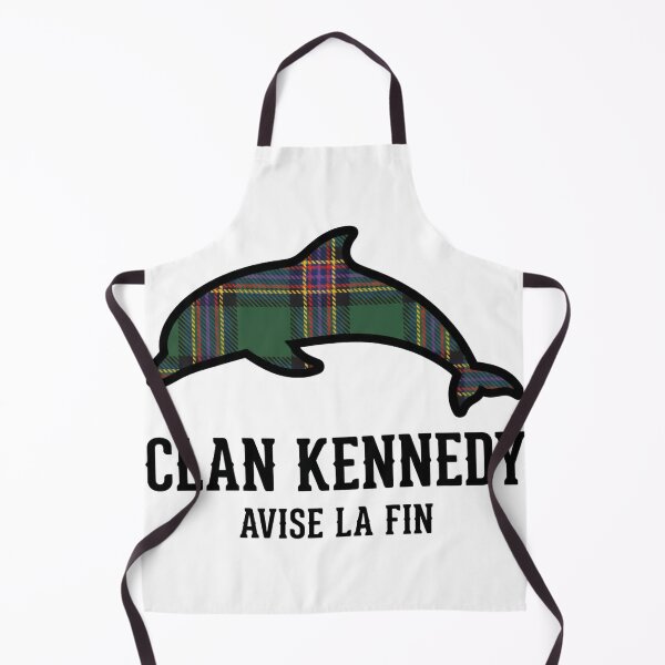 Artikelvorschau, Clan Kennedy Tartan Dolphin. entworfen und verkauft von FAFCouture.