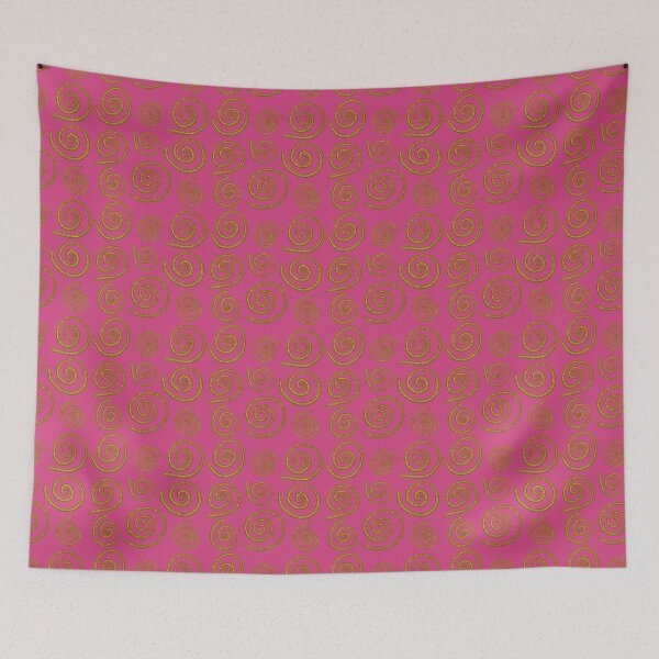 Item preview, Fibonacci's shape - Pink designed and sold by Pure Little Glitty.
