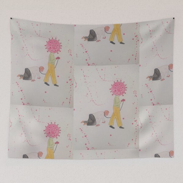 Item preview, covid19 designed and sold by BarrosoArt.