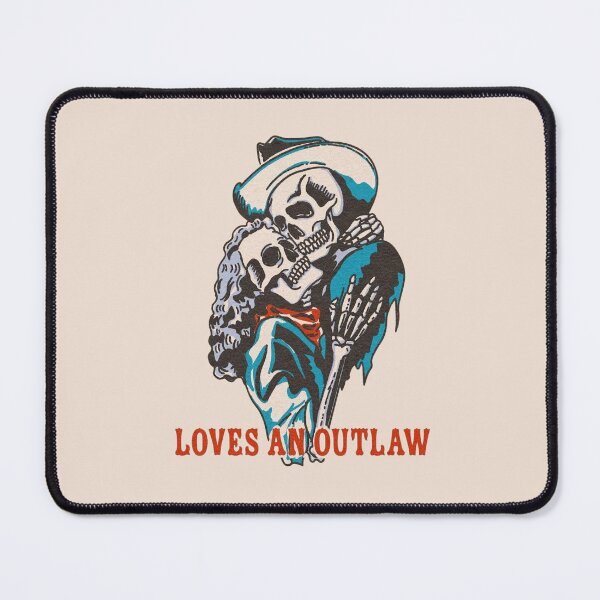 Item preview, Outlaw Love Skeleton Couple designed and sold by Oniyasha.