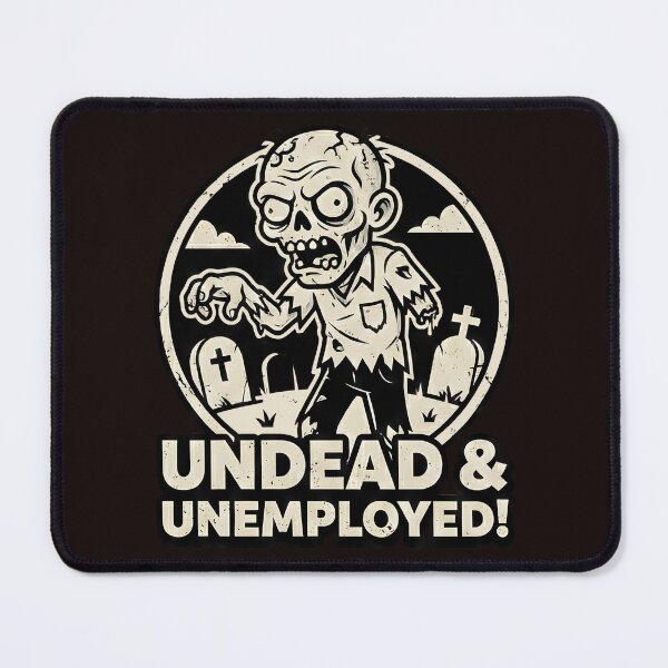 Item preview, The Graveyard Shiftless designed and sold by AwesomeBeyondLimits.