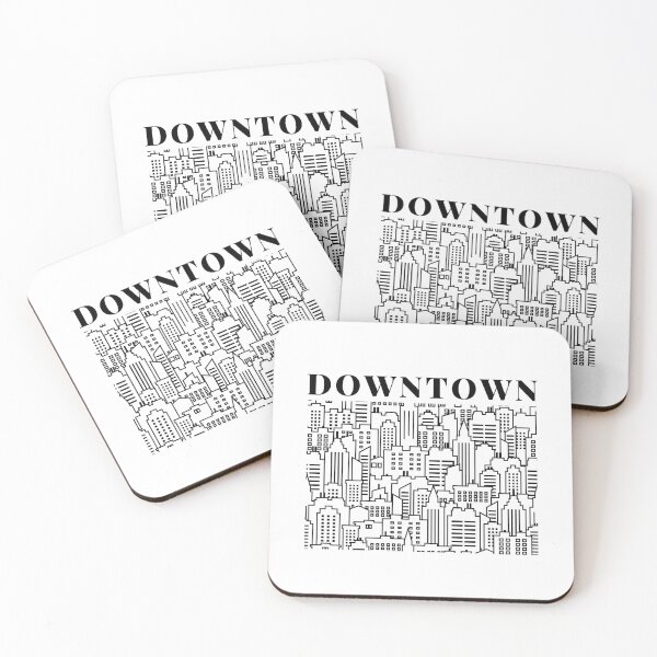 Item preview, DOWNTOWN designed and sold by PGAart.