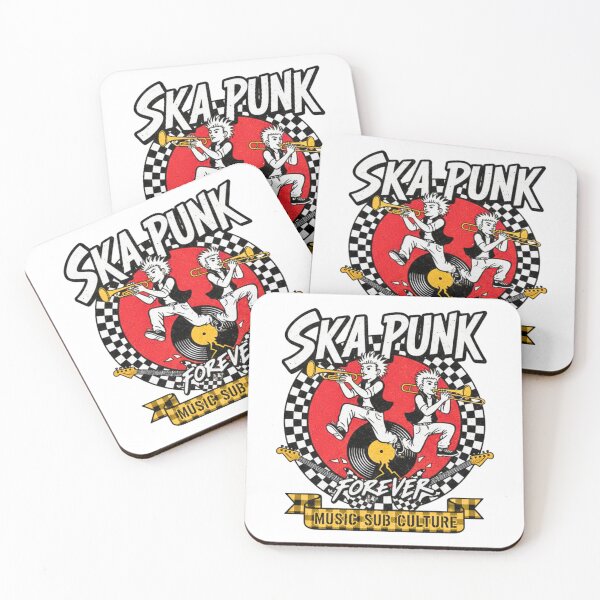 Item preview, Copy of 90s Ska Punk Rocker Tee - Retro Two Tone Music Vibe Apparel designed and sold by FitEnvy.