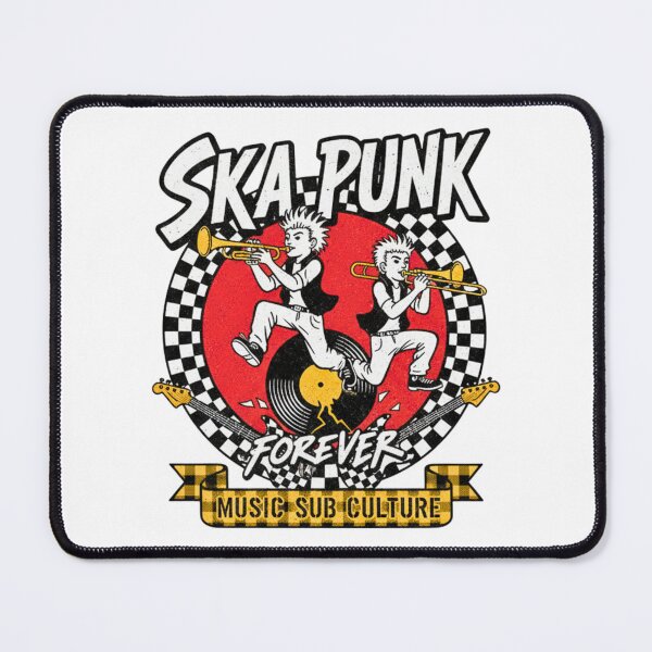 Item preview, Copy of 90s Ska Punk Rocker Tee - Retro Two Tone Music Vibe Apparel designed and sold by FitEnvy.