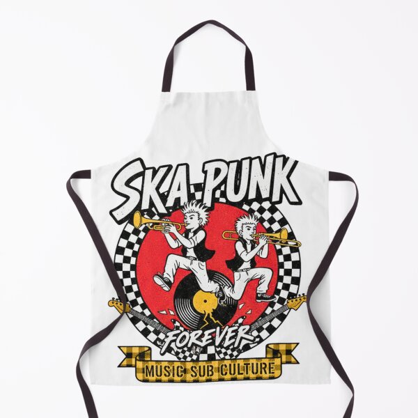 Item preview, Copy of 90s Ska Punk Rocker Tee - Retro Two Tone Music Vibe Apparel designed and sold by FitEnvy.
