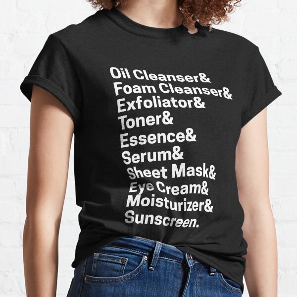 Funny Sunscreen Shirt, Skincare Tshirt, Cute Esthetician T-shirts