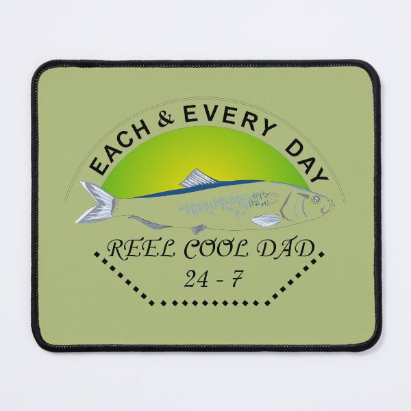 Item preview, Fishing Tshirt for Cool Dad. Green shirt men designed and sold by TasseABdes.