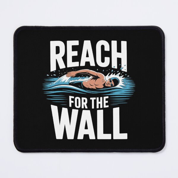 Item preview, Reach For The Wall Funny Swimming  designed and sold by KotexTemu.