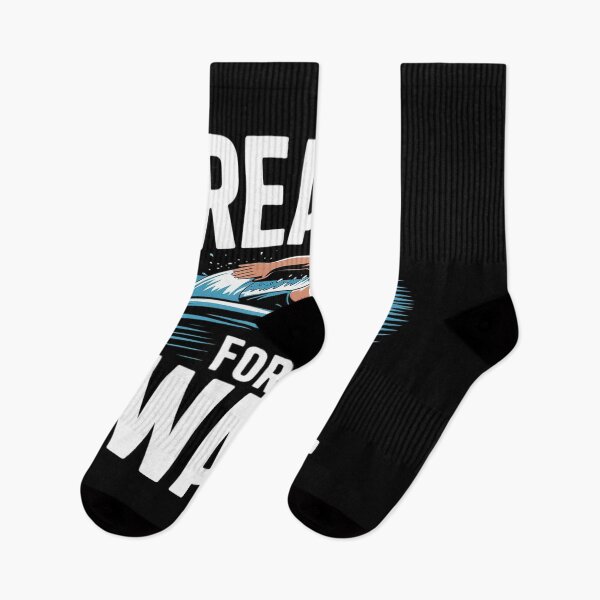 Item preview, Reach For The Wall Funny Swimming  designed and sold by KotexTemu.