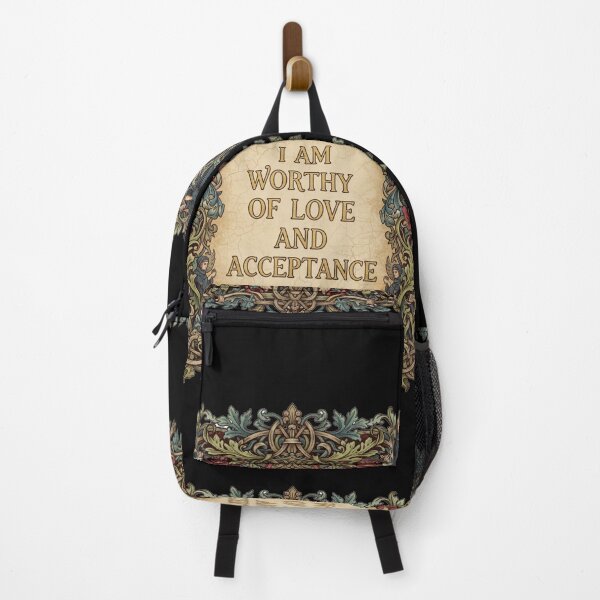 Item preview,  I Am Worthy Affirmation Medieval Art designed and sold by freackly.