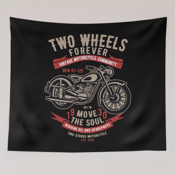 Item preview, Two Wheels Forever: Move the Soul designed and sold by CitizenAwear.