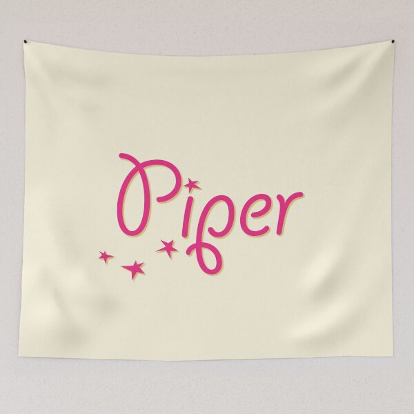 Item preview, My Name is Piper designed and sold by CharlottePlaceArt.
