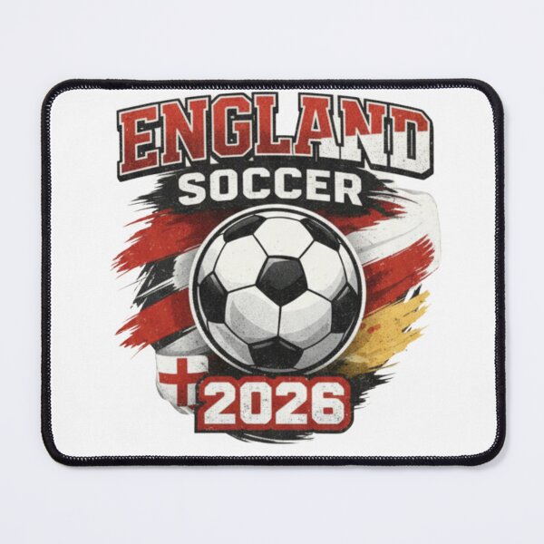 Item preview, England Soccer 2026 World Cup Pride - Vintage Football Fan Gear designed and sold by Deviantfant.