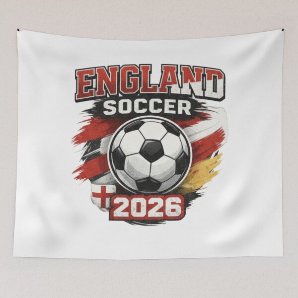 Item preview, England Soccer 2026 World Cup Pride - Vintage Football Fan Gear designed and sold by Deviantfant.