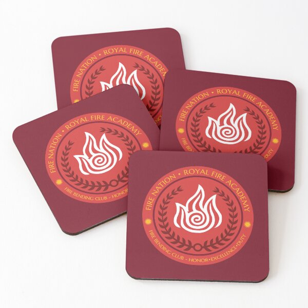 Item preview, Fire Nation Royal Academy designed and sold by Cine Store Merch.