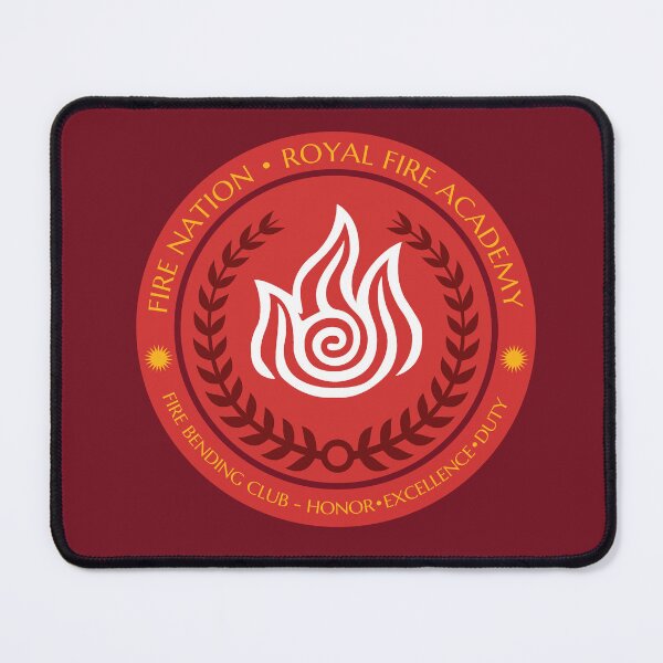 Item preview, Fire Nation Royal Academy designed and sold by Cine Store Merch.