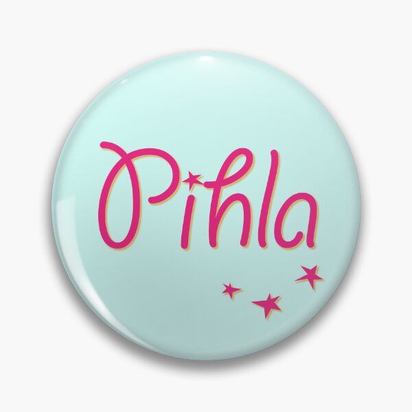 Item preview, My Name is Pihla designed and sold by CharlottePlaceArt.