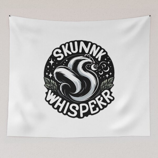 Item preview, skunk whisperer designed and sold by NCNGDESIGN.