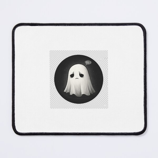 Item preview, Tired Ghost Mascot ?? designed and sold by Tired Ghost.