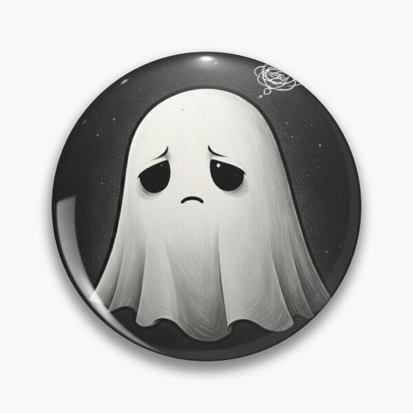 Item preview, Tired Ghost Mascot ?? designed and sold by Tired Ghost.