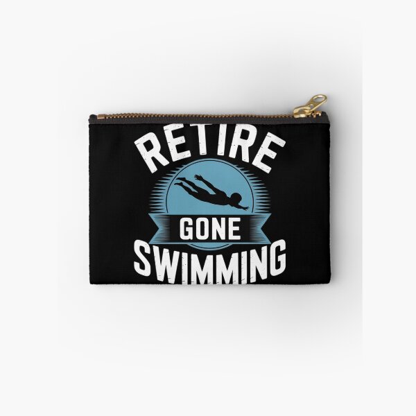 Item preview, Retired Gone Swimming Retirement For Swimmers  designed and sold by KotexTemu.