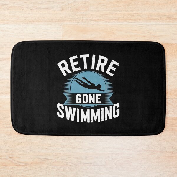 Item preview, Retired Gone Swimming Retirement For Swimmers  designed and sold by KotexTemu.