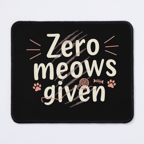 Item preview, Zero meow given designed and sold by soma5.