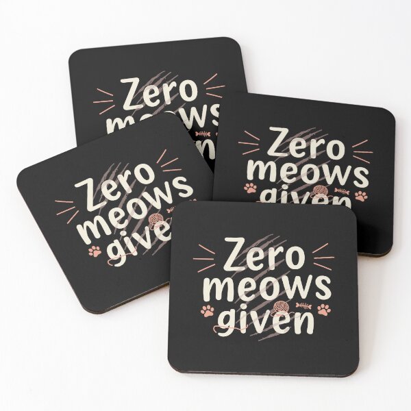 Item preview, Zero meow given designed and sold by soma5.