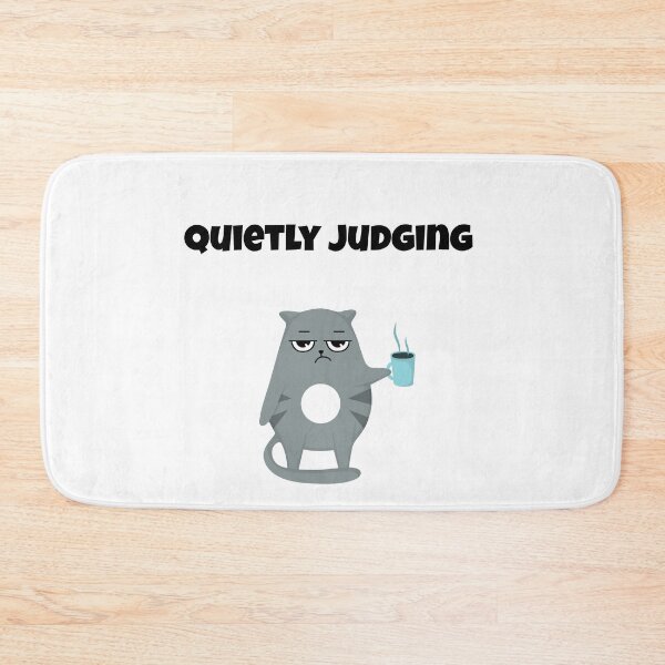 Item preview, Quietly Judging – Sarcastic & Relatable Quote Design designed and sold by NCODesigns.