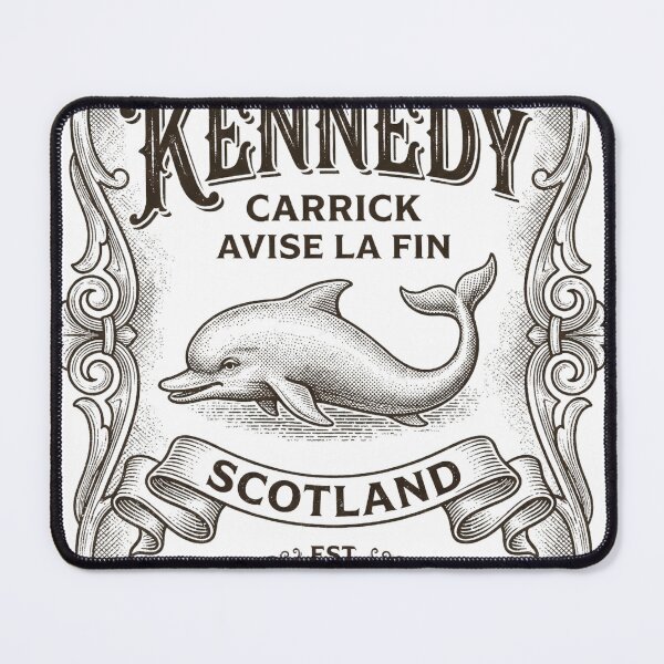 Item preview, Clan Kennedy Whisky Style Label designed and sold by FAFCouture.