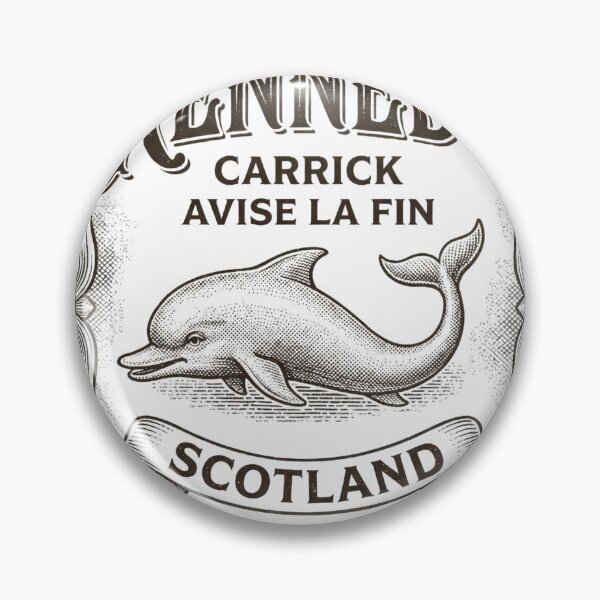 Item preview, Clan Kennedy Whisky Style  Label designed and sold by FAFCouture.