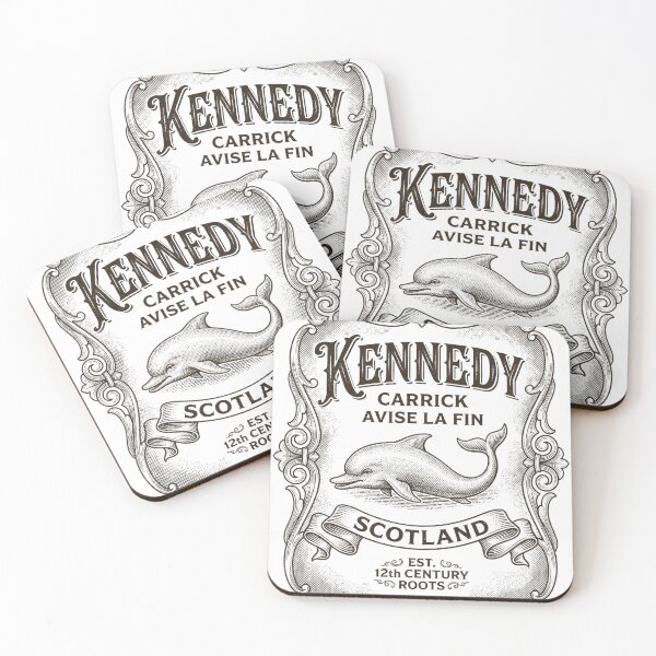 Artikelvorschau, Clan Kennedy Whisky Style Label entworfen und verkauft von FAFCouture.