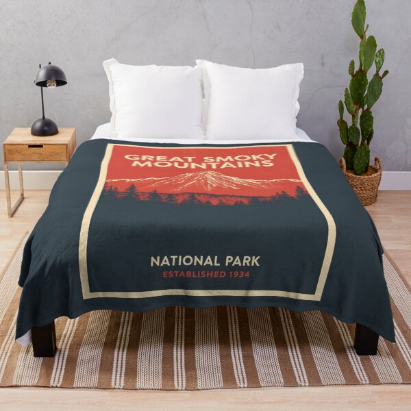 Item preview, Great Smoky Mountains National Park designed and sold by GoodOldVintage.