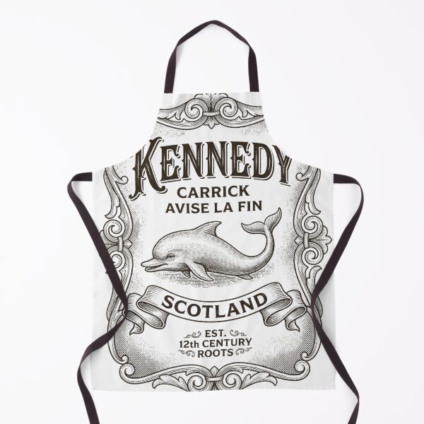 Item preview, Clan Kennedy Whisky Style  Label designed and sold by FAFCouture.