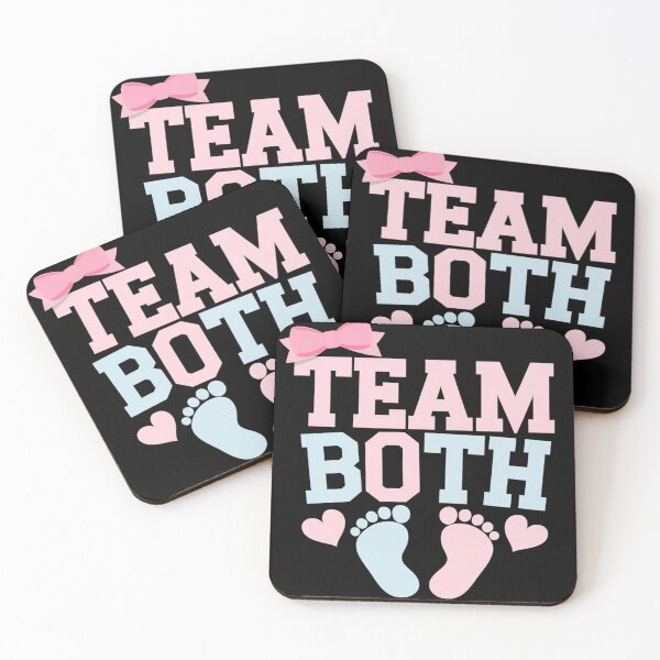 Item preview, Team Both Pink Or Blue Gender Reveal  designed and sold by InspiredFoul.