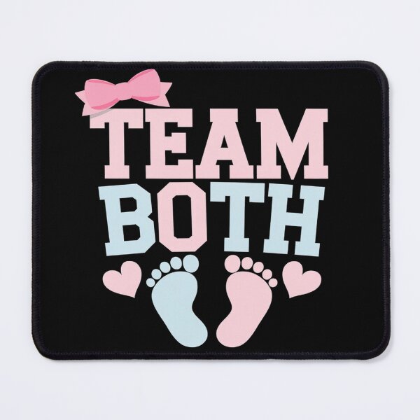 Artikelvorschau, Team „Beide rosa oder blau“ Gender Reveal entworfen und verkauft von InspiredFoul.