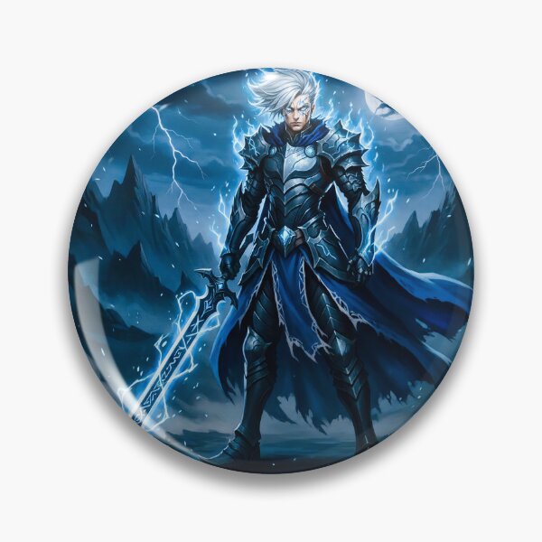 Item preview, Lightning Warrior designed and sold by YumeForge.
